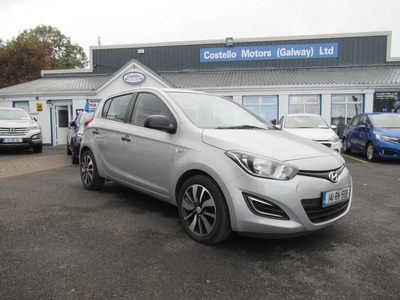 2014 - Hyundai i20 Manual