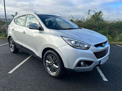 2014 - Hyundai ix35 Manual