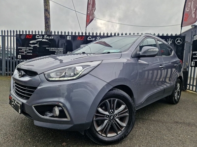 2014 - Hyundai ix35 Manual