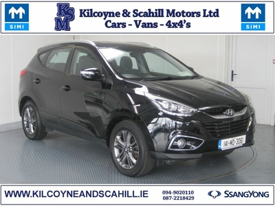 2014 - Hyundai ix35 Manual