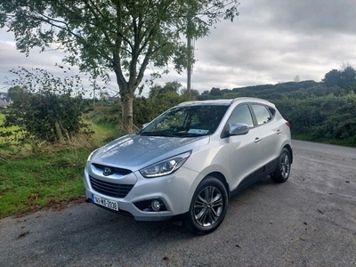 2014 - Hyundai ix35 Manual