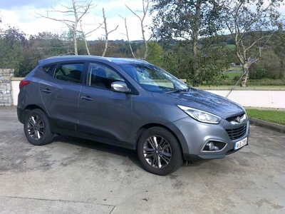 2014 - Hyundai ix35 Manual