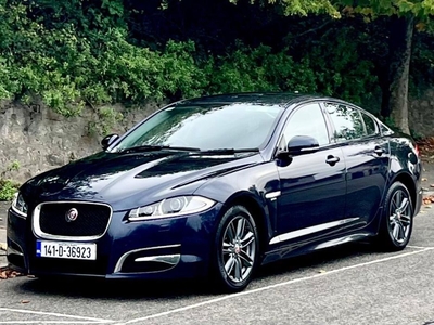 2014 - Jaguar XF Automatic