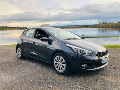 2014 - Kia Ceed Manual