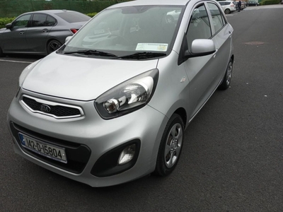 2014 - Kia Picanto Manual