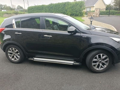 2014 - Kia Sportage Manual