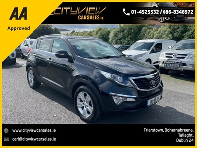 2014 - Kia Sportage Manual