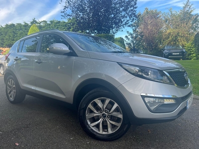 2014 - Kia Sportage Manual