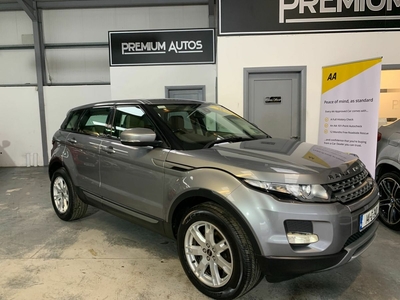 2014 - Land Rover Range Rover Evoque Manual