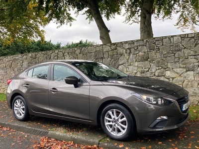 2014 - Mazda 3 Manual