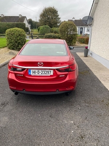 2014 - Mazda 6 Manual