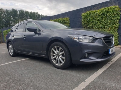 2014 - Mazda 6 Manual