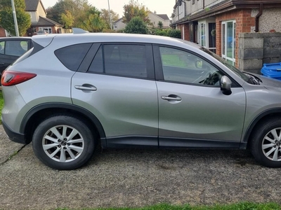 2014 - Mazda CX-5 Manual