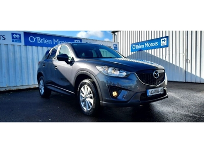 2014 - Mazda CX-5 Manual