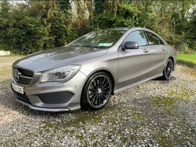 2014 - Mercedes-Benz CLA-Class Automatic