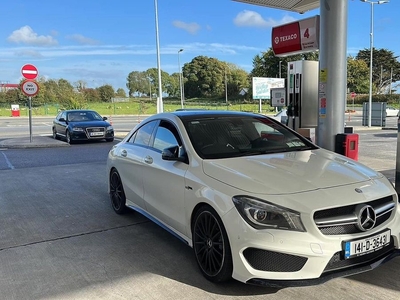 2014 - Mercedes-Benz CLA-Class Automatic