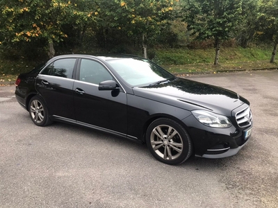 2014 - Mercedes-Benz E-Class Automatic