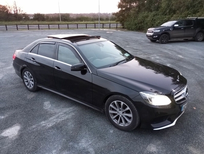 2014 - Mercedes-Benz E-Class Automatic