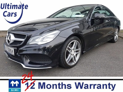 2014 - Mercedes-Benz E-Class Automatic