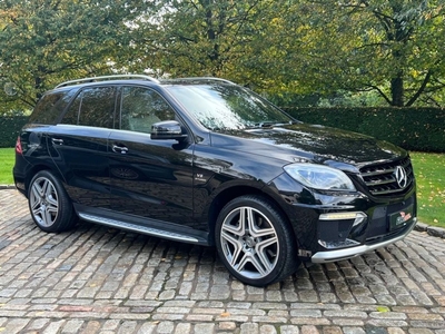 2014 - Mercedes-Benz M-Class Automatic