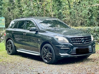 2014 - Mercedes-Benz ML-Class Automatic