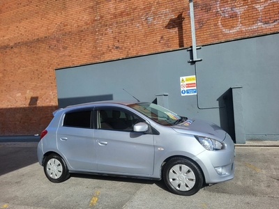 2014 - Mitsubishi Mirage Automatic