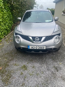 2014 - Nissan Juke Manual