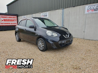 2014 - Nissan Micra Automatic