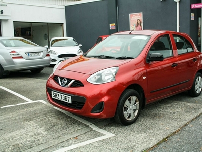 2014 - Nissan Micra Manual