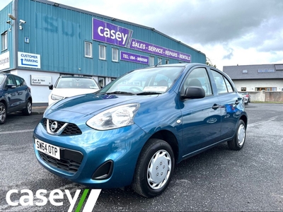 2014 - Nissan Micra Manual