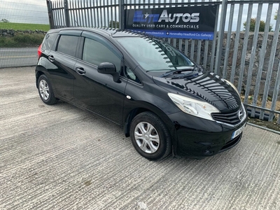 2014 - Nissan Note Automatic