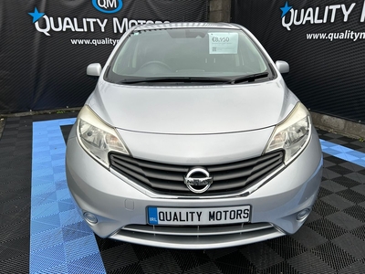 2014 - Nissan Note Automatic