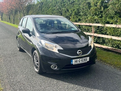 2014 - Nissan Note Manual