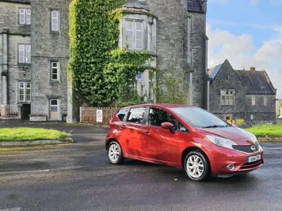 2014 - Nissan Note Manual