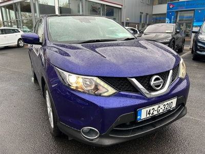 2014 - Nissan Qashqai Manual