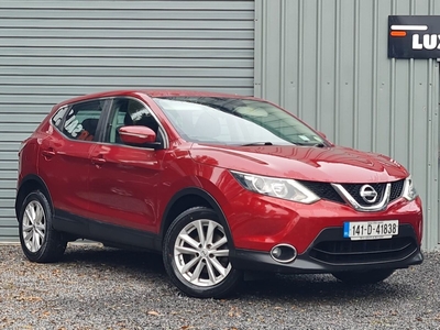 2014 - Nissan Qashqai Manual