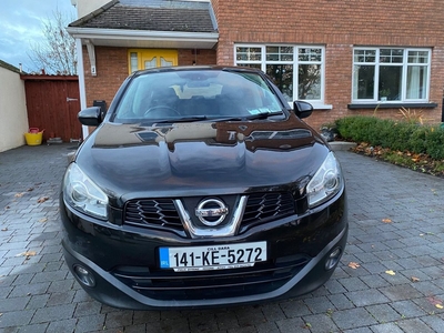 2014 - Nissan Qashqai Manual