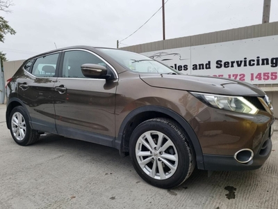 2014 - Nissan Qashqai Manual