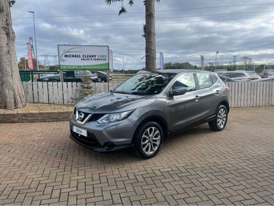 2014 - Nissan Qashqai Manual