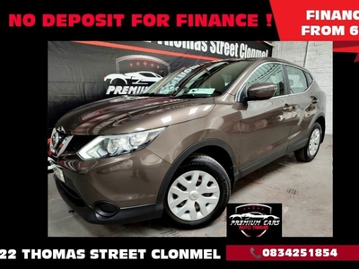 2014 - Nissan Qashqai Manual