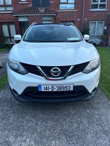 2014 - Nissan Qashqai Manual