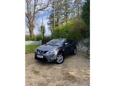 2014 - Nissan Qashqai Manual