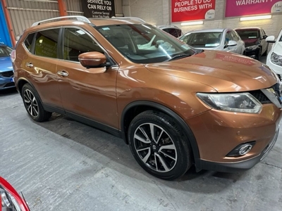 2014 - Nissan X-Trail Manual