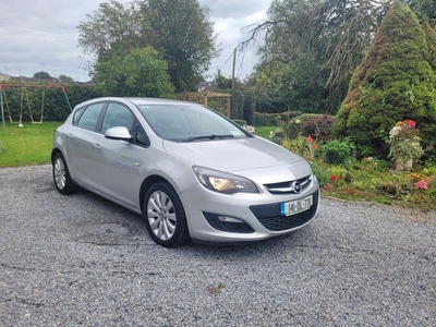 2014 - Opel Astra Manual