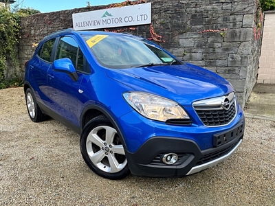 2014 - Opel Mokka Manual