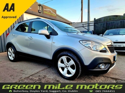 2014 - Opel Mokka Manual