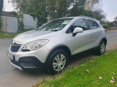 2014 - Opel Mokka Manual