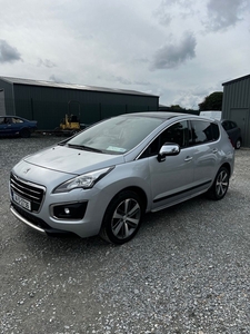 2014 - Peugeot 3008 Manual