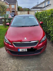 2014 - Peugeot 308 Manual