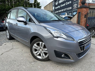 2014 - Peugeot 5008 Manual